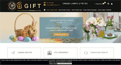 Desktop Screenshot of giftsolution.ro