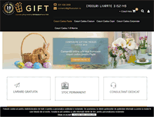 Tablet Screenshot of giftsolution.ro